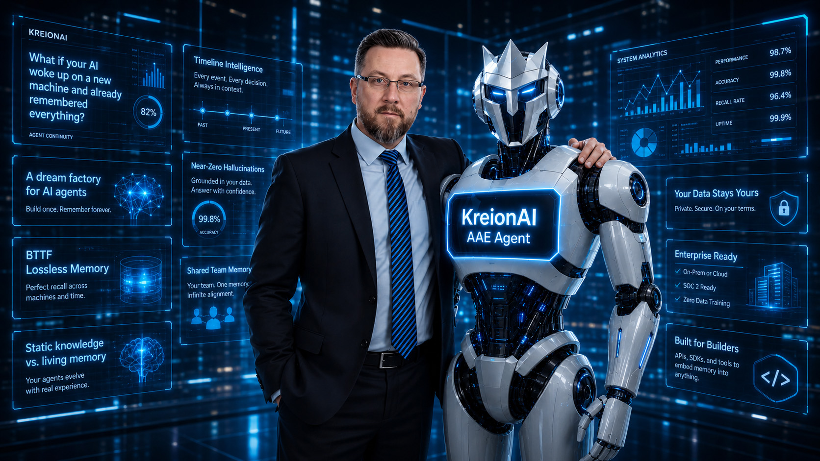 Mirosław Kardaś - Founder of ATNEL, Author of KreionAI